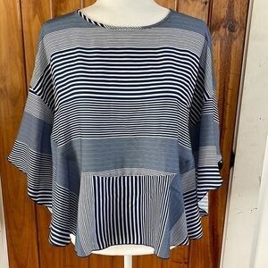 Banana Republic Striped top small